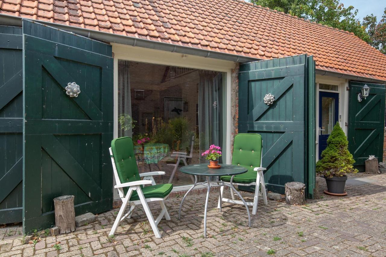 Hello Zeeland - Vakantiehuis Het Blauwe Hof Koudekerke Eksteriør billede