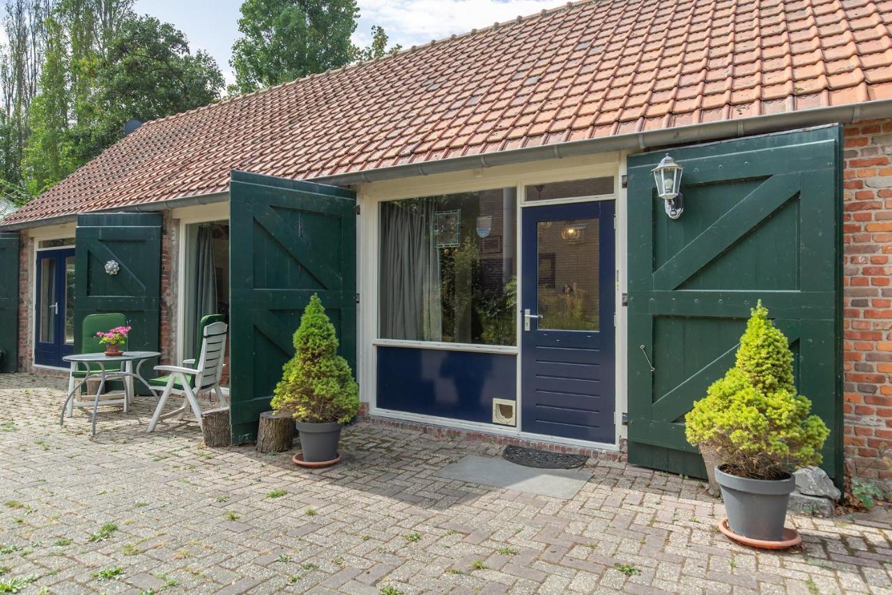 Hello Zeeland - Vakantiehuis Het Blauwe Hof Koudekerke Eksteriør billede